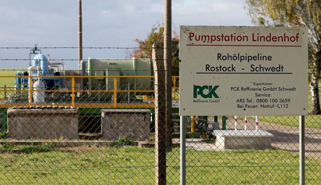Pumpstation an Ölleitung der PCK Schwedt Pumpstation an Ölleitung der PCK Schwedt
