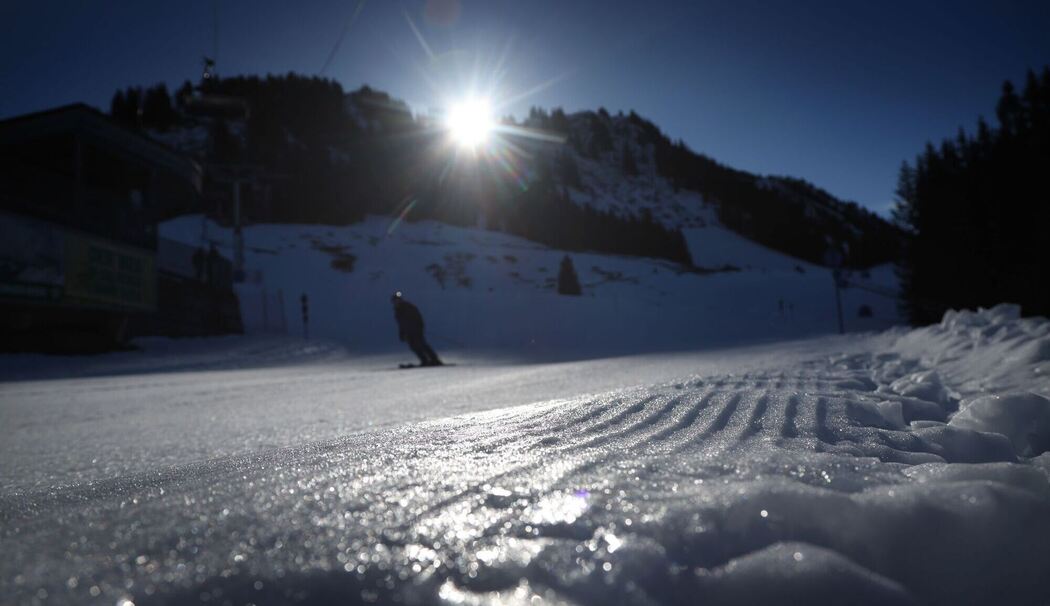 Skigebiet im Allgäu Skigebiet im Allgäu