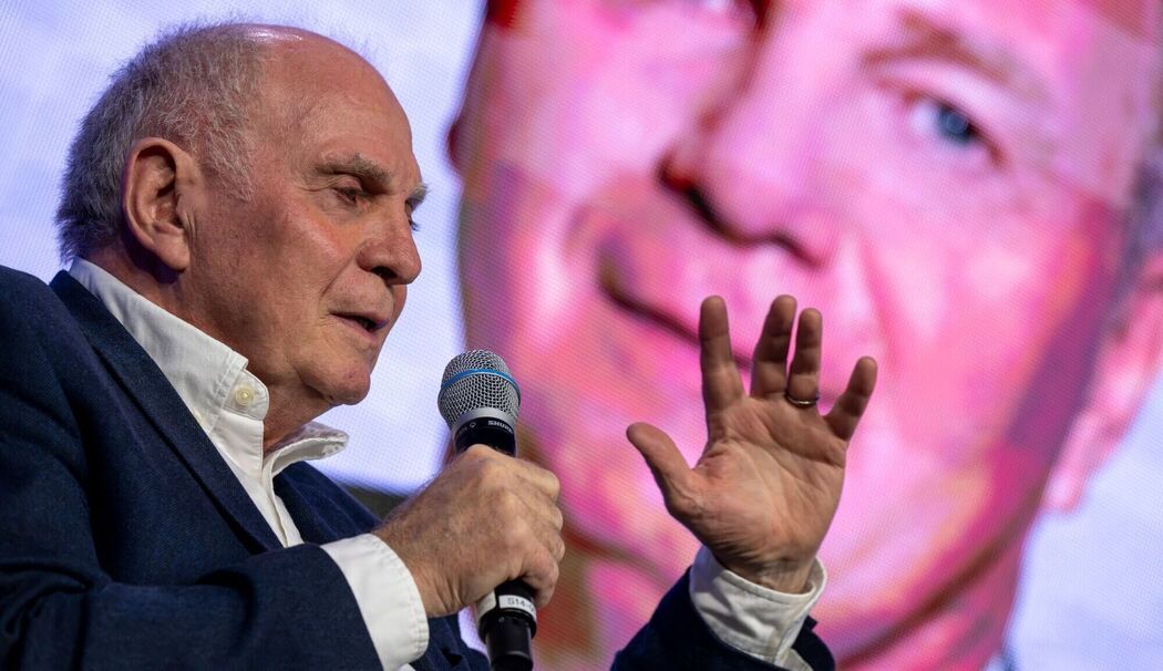 Uli Hoeneß spricht auf Kongress „Sport Marke Medien“