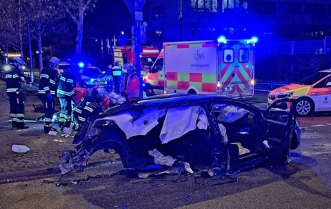 Zwei Tote nach Unfall in München