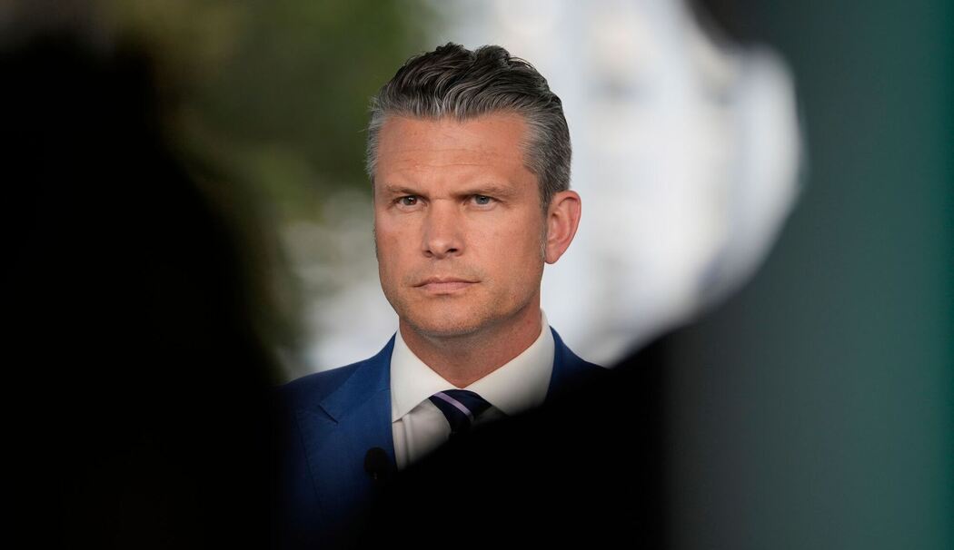 US-Verteidigungsminister Hegseth