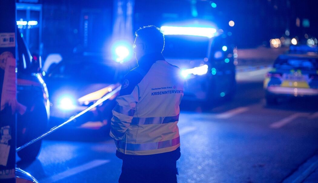 Schüsse in Restaurant in Hamburg Schüsse in Restaurant in Hamburg