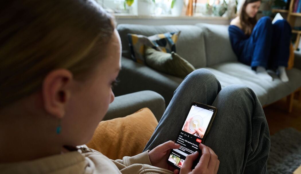 Scrollen Kinder sich um den Verstand? Scrollen Kinder sich um den Verstand?