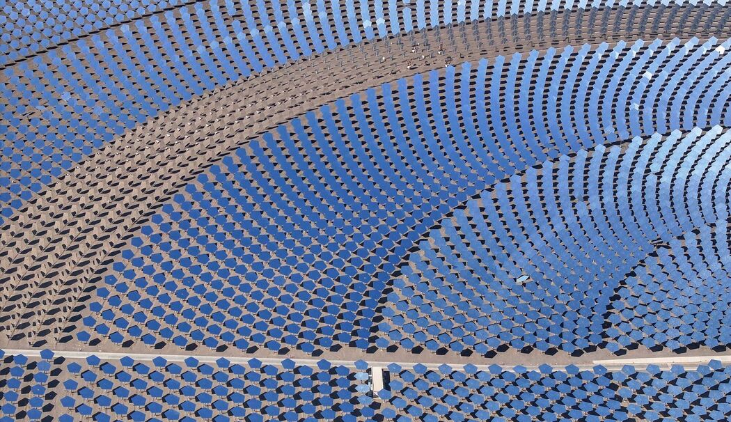 Photovoltaik-Kraftwerk in China