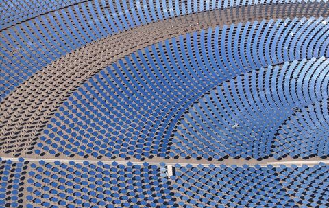 Photovoltaik-Kraftwerk in China