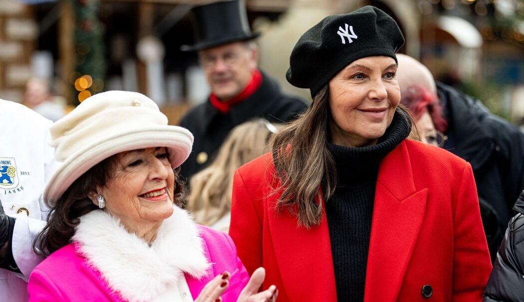 Natascha Ochsenknecht und Bärbel Wierichs Natascha Ochsenknecht und Bärbel Wierichs
