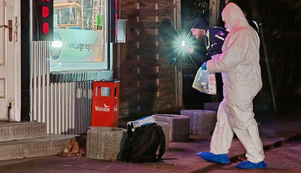 Schüsse in Burgerladen in Hamburg Schüsse in Burgerladen in Hamburg