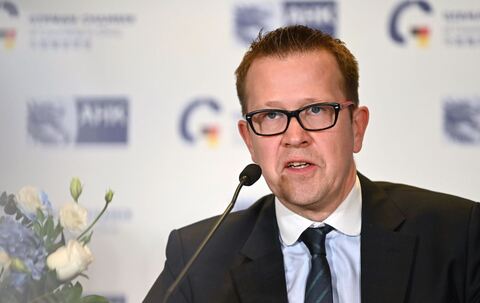 Pressekonferenz Deutsche Auslandshandelskammer China