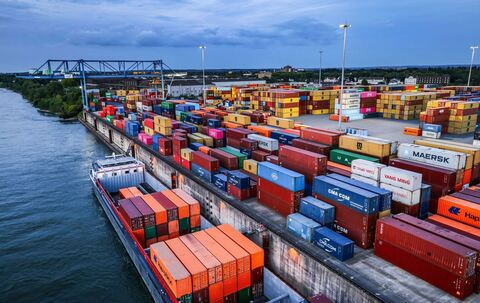 OECD sieht deutsche Wirtschaft ab 2025 langsam im Aufwind