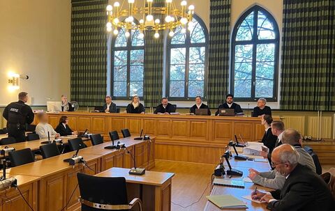 Prozess nach Tod in &quot;Liebeszelle&quot;