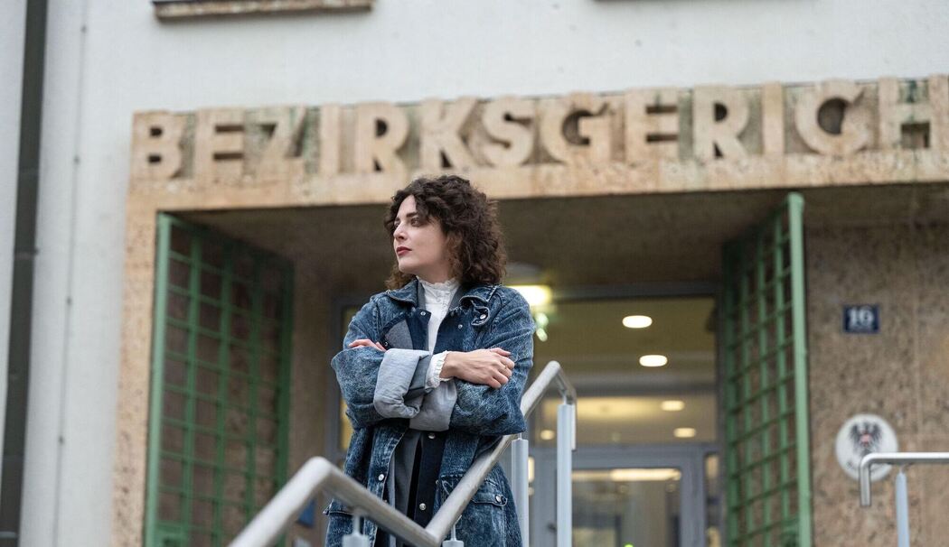 Schauspielerin Friedmann vor Gericht Schauspielerin Friedmann vor Gericht