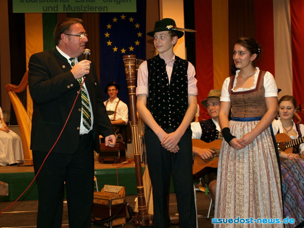 Lindl-Singen in Traunstein, 10. 11. 2012 - Bilder aus dem Chiemgau ...
